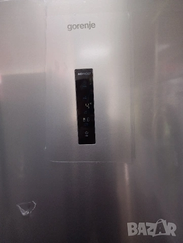 Чисто нов иноксов комбиниран хладилник с фризер Gorenje No Frost A+++ с две години гаранция!, снимка 7 - Хладилници - 53832749