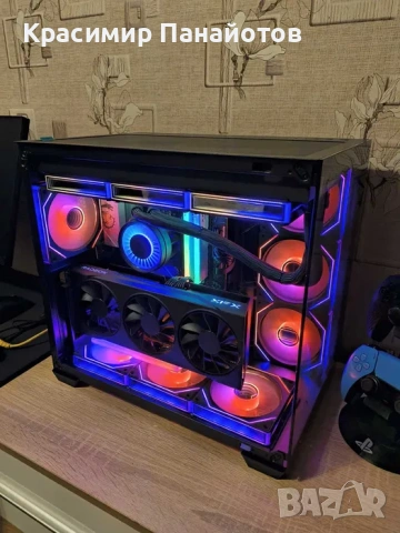 Геймърски - B650 / 9800X3D / 32GB DDR5 / 2TB NVME / 9070XT 16GB