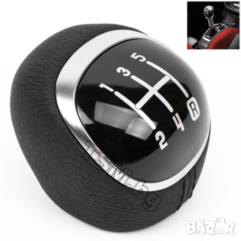 КОЖЕНА ТОПКА за СКОРОСТЕН ЛОСТ С МАНШОН И РАМКА за FIAT 500L 500 L 351 352 ФИАТ 5/6-Скорости 2012, снимка 9 - Аксесоари и консумативи - 49619648