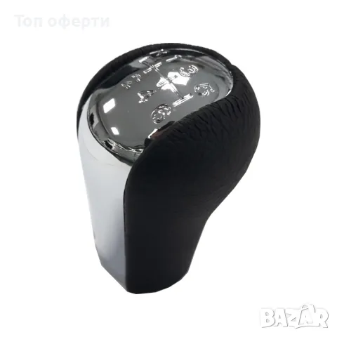 Топка за скоростен лост съвместима с Toyota - 6 скорости - хром, снимка 2 - Аксесоари и консумативи - 48695873