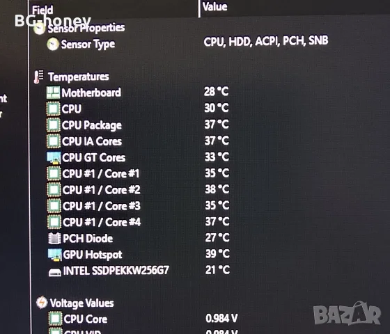 Геймърски 17" Acer Predator Helios 300, снимка 6 - Лаптопи за игри - 56150876