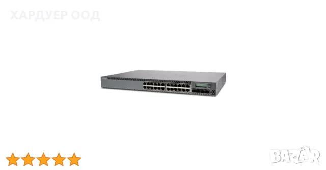 Managed Switch Juniper EX3300-24T, снимка 2 - Суичове - 49841934