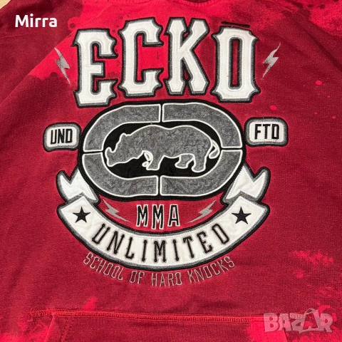 Vintage Ecko Unlimited Hoodie, снимка 2 - Суичъри - 52065565