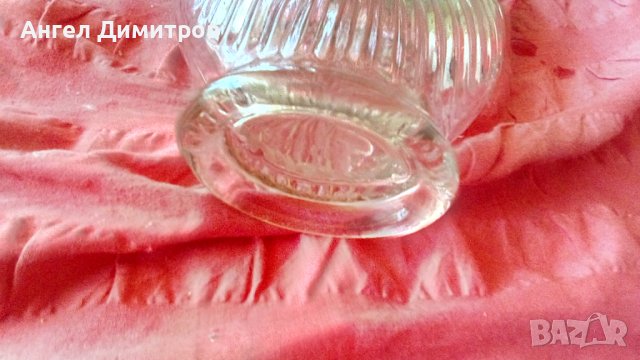 Руска империя стъклена гарафа , снимка 4 - Колекции - 41882803