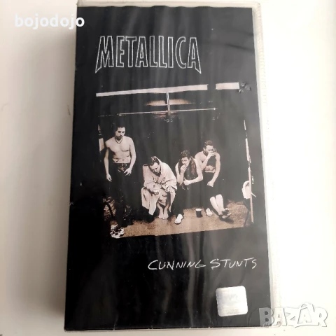 Metallica VHS,DVD, снимка 2 - CD дискове - 51220604
