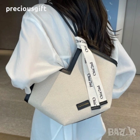 Дамска голяма чанта, снимка 3 - Чанти - 53289746