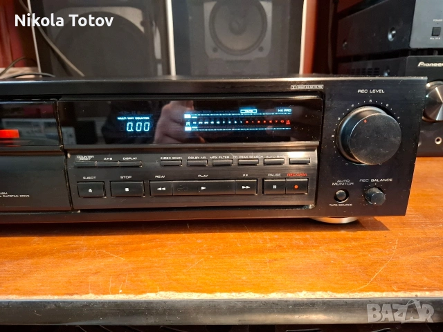 Продава се триглав дек Kenwood KX-7030., снимка 2 - Декове - 53288508