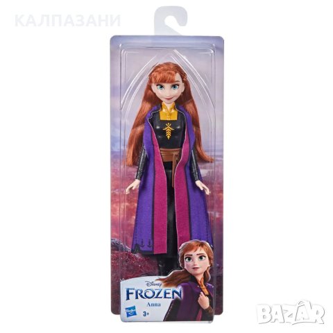 DISNEY FROZEN II Кукла Aнна Travel Edition F0796, снимка 2 - Кукли - 40287598