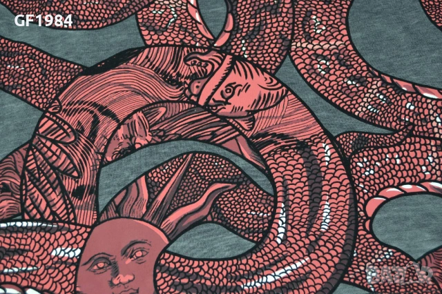 Just Cavalli - мъжка тениска, размер М, снимка 3 - Тениски - 53198739