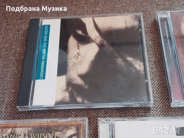 Cassandra Wilson - сет първи издания , снимка 2 - CD дискове - 34609397