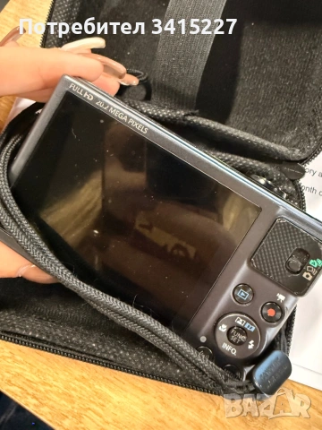 Canon Powershot 620 HS, снимка 5 - Фотоапарати - 53699598