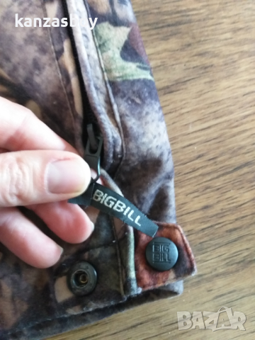 bigbill Water Repellent - мъжки ловен панталон ОТЛИЧЕН Л, снимка 9 - Спортни дрехи, екипи - 44642109