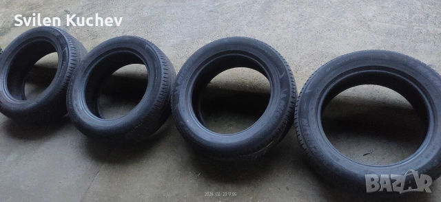 Гуми Мишелин 215/60/R17, снимка 4 - Гуми и джанти - 53597353