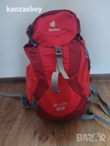 Deuter AC Lite 22 Backpack - страхотна раница, снимка 2 - Раници - 51974621