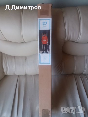 Ретро плакат на Гвардеец в оригиналната кутия!, снимка 2 - Колекции - 40124971