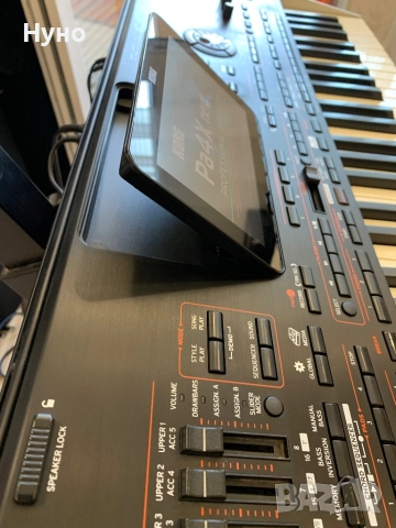 Продавам Корг Па4х 61 Отличен , снимка 3 - Синтезатори - 52686514