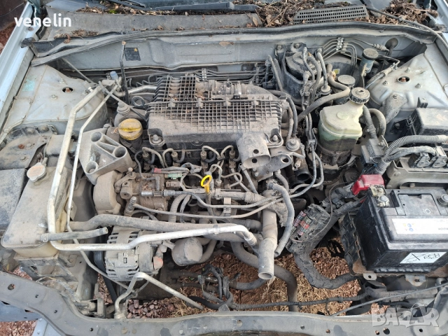 Нисан Алмера 1.5дци На Части, снимка 4 - Автомобили и джипове - 52536283