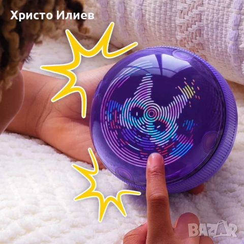 Тамагочи Интерактивен Цифров Домашен Любимец Bitzee Хамстербол, снимка 10 - Други - 52861334