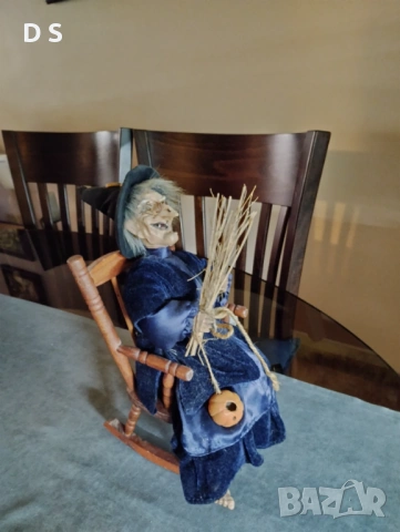 баба яга , снимка 2 - Декорация за дома - 53215340