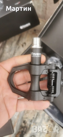 Педали Favero за измерване на мощността на пътя , снимка 6 - Велосипеди - 53404865