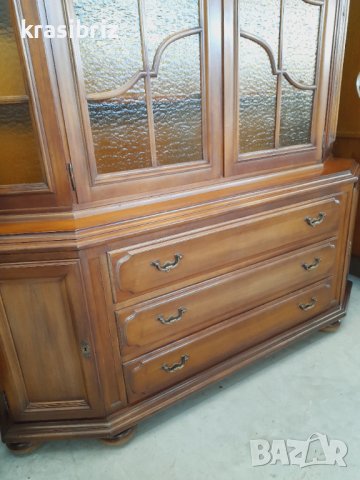 Масивна Витрина внос от Германия , снимка 8 - Секции и витрини - 41618004