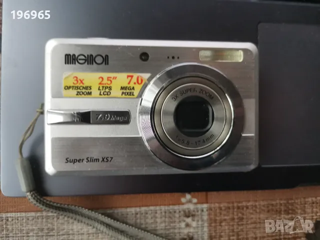 фотоапарат Maginon Super Slim XS7