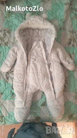 Яке , грейка / ескимос 3-6м ,6-9м Яке George 3-6m Розово яке  Ескимос 6-9м , снимка 14 - Бебешки якета и елеци - 47341741