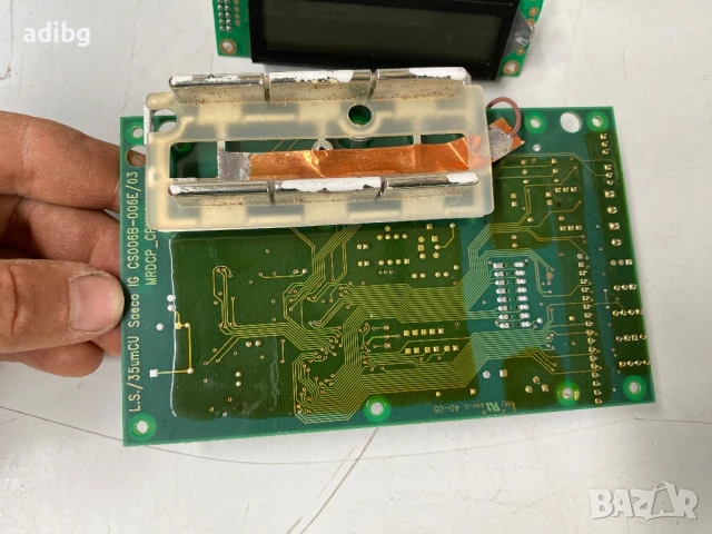 Платка с Процесор - Saeco Magic Comfort + Plus, снимка 3 - Кафемашини - 50728201