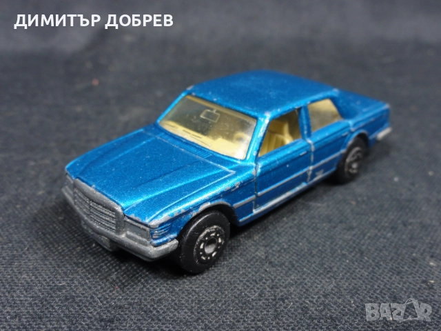 СТАРА РЕТРО МЕТАЛНА КОЛИЧКА MATCHBOX ENGLAND MERCEDES-BENZ 450 SEL