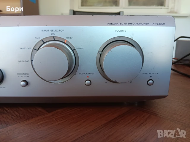 SONY TA-FE 530R  стерео усилвател, снимка 5 - Ресийвъри, усилватели, смесителни пултове - 51235811