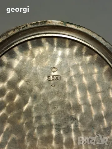 швейцарски сребърен джобен часовник Levrette , снимка 6 - Антикварни и старинни предмети - 47667488