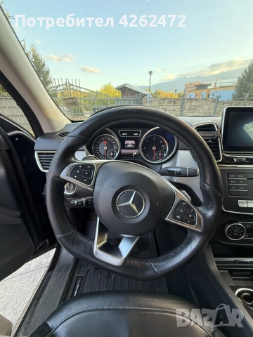 Mercedes-Benz GLE 350d 4Matic 2015, снимка 6 - Автомобили и джипове - 56134334