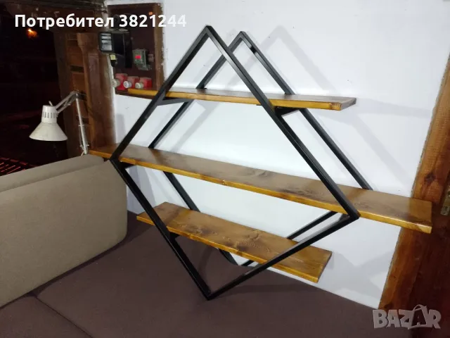 Етажерка за стена, снимка 10 - Други стоки за дома - 47972199