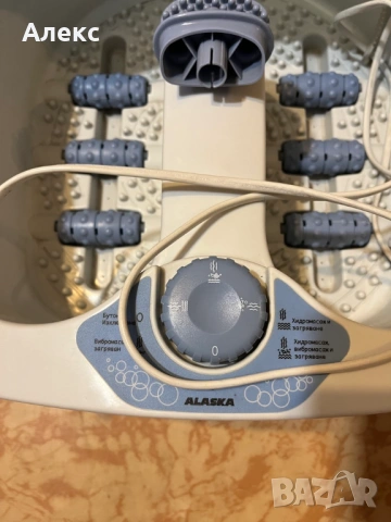 електрическа хидромасажна вана за крака с нагряване и вибрация, снимка 3 - Масажори - 53443218