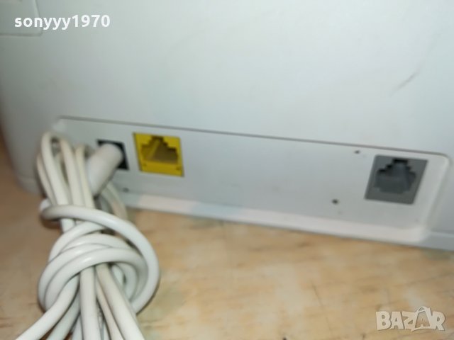 4G HUAWEI 4G ROUTER-бял с бели антени 2708211836, снимка 11 - Рутери - 33942788