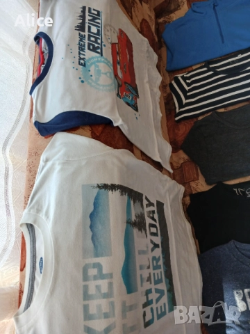 Детски блузи с дълъг ръкав, 7-10 год., снимка 2 - Детски Блузи и туники - 51792767