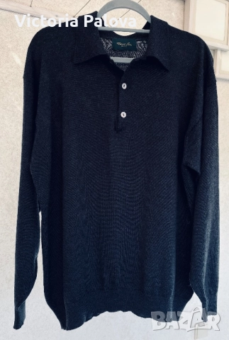 Луксозен мерино  пуловер ROBERT LEY CLASSIC - 100% чиста нова вълна ( merino)