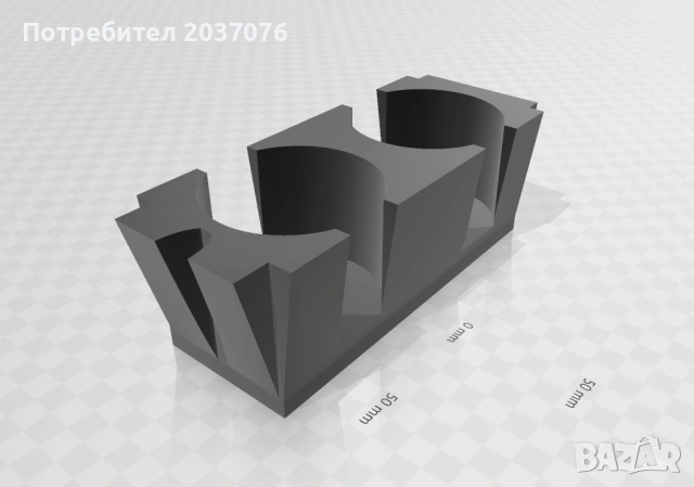 BMW E46 Cup Holder, снимка 2 - Аксесоари и консумативи - 53720674