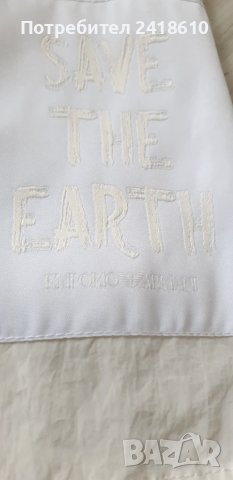 Emporio Armani Italy Womens Size M Oversize НОВО! ОРИГИНАЛ! Дамска Тениска!, снимка 13 - Тениски - 50463142