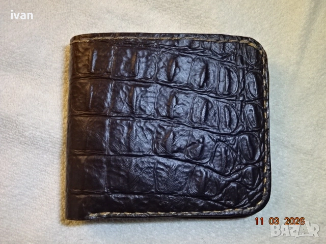 мъжки портфейл /ръчна изработка/