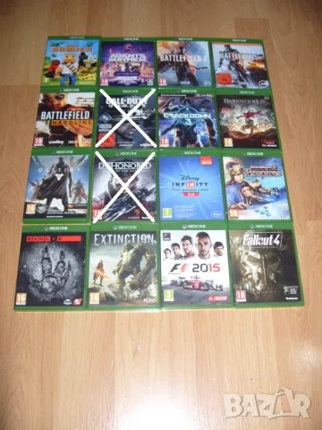 Игри за Xbox One Част 2 - 15 € за брой