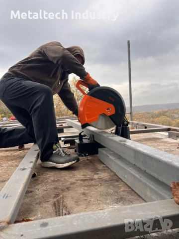 Циркуляр/Пендула за  метал VEVOR J1G-ZB-355G-3/ 2800W , снимка 4 - Други машини и части - 53760195