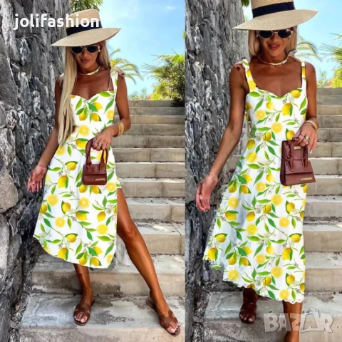 Рокля с череши, снимка 2 - Рокли - 46404079