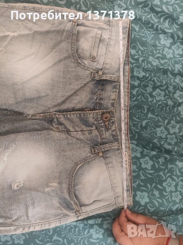 Дънкови къси гащи, снимка 10 - Къси панталони - 41244928