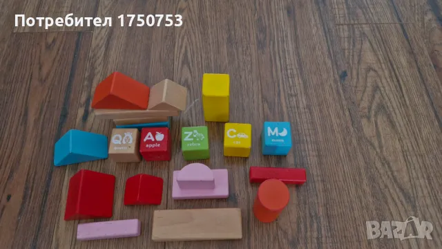 Дървени геометрични фигури Acool toy, снимка 5 - Образователни игри - 48029078