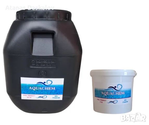 Бавен хлор на гранули-препарати за басейни 