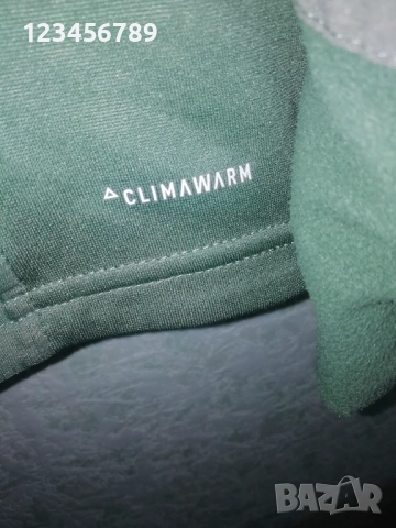 Manchester United Adidas Climawarm оригинално ново мъжко горнище с качулка блуза Манчестър Юнайтед , снимка 6 - Спортни дрехи, екипи - 52123412