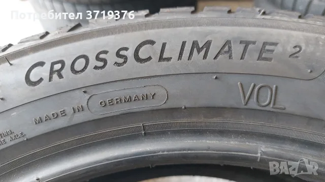 Всесезонна гума 235 50 19 Michelin CrossClimate един брой , снимка 6 - Гуми и джанти - 55950004