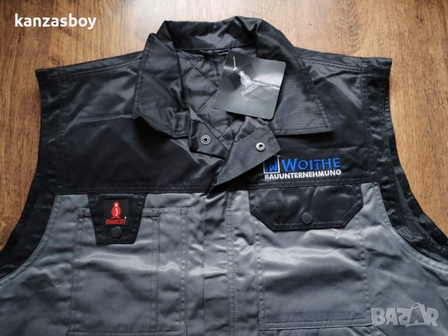 mascot workwear - работен мъжки елек ХЛ НОВ