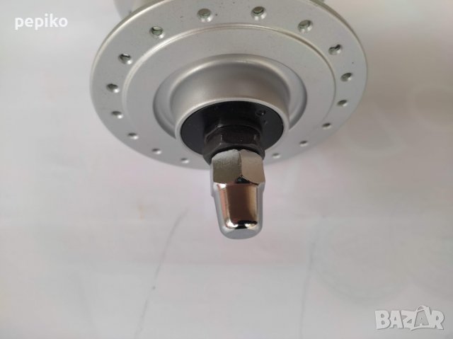 Продавам колела внос от Германия  динамо главина SHIMANO NEXUS 6V-3W, снимка 4 - Части за велосипеди - 39859846